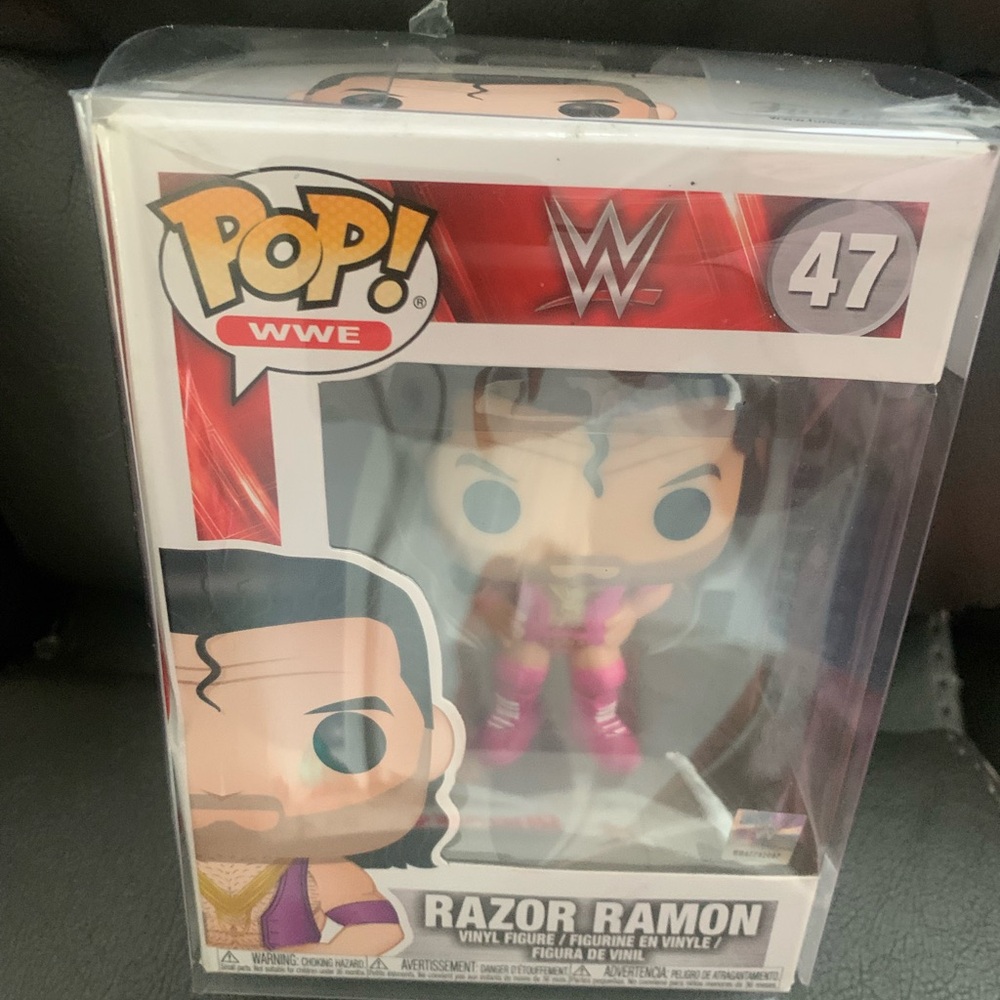 POP WWE Razor Ramon Figure #47 - Picture 2 of 3